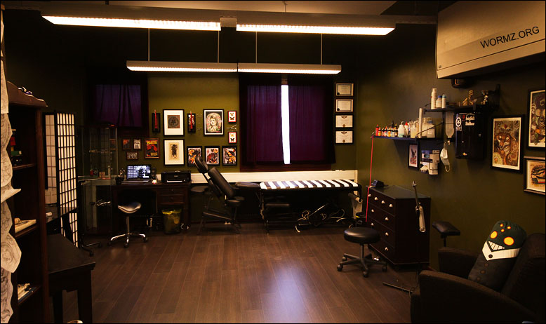 Sakarin huone keskeneräisenä