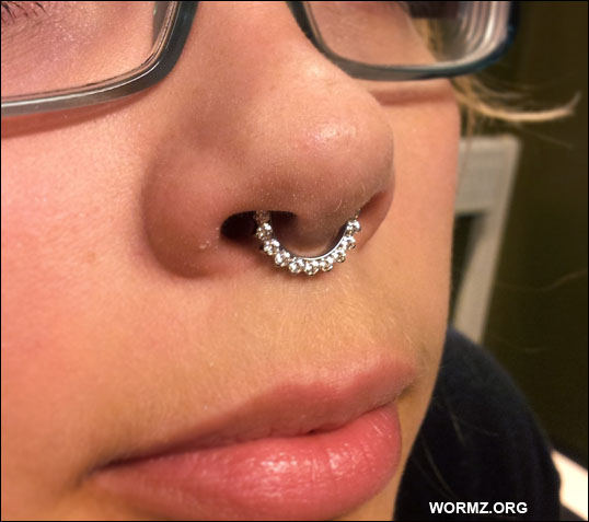 Septum lävistys