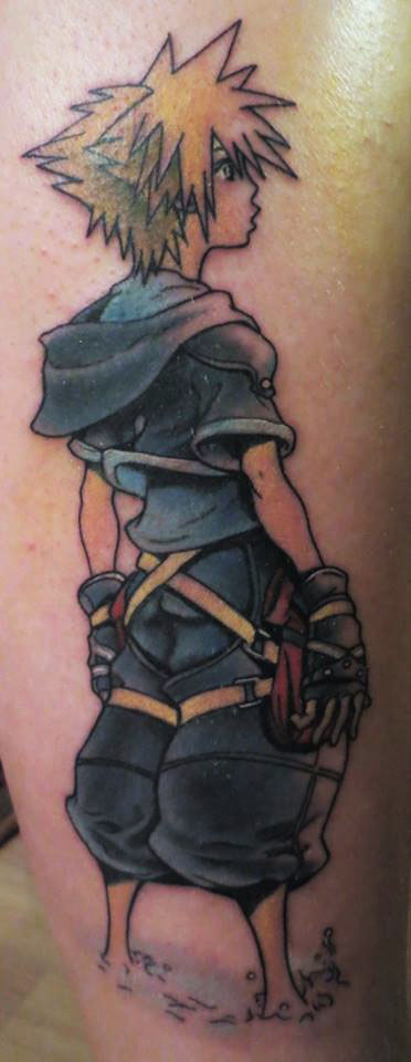 Anime tatuointi