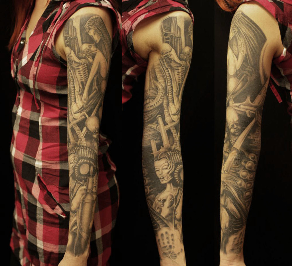 Giger tatuointi