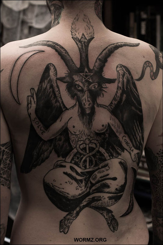 Baphomet tatuointi