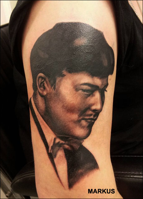 Portrait tatuointi