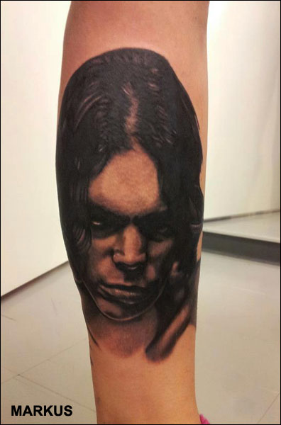 Portrait tatuointi