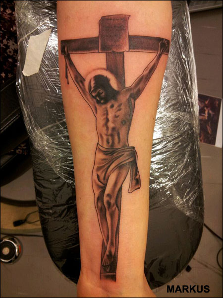 Jeesus tatuointi