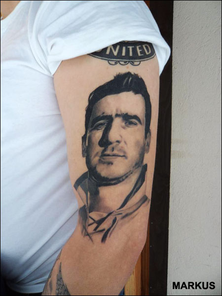 Portrait tatuointi