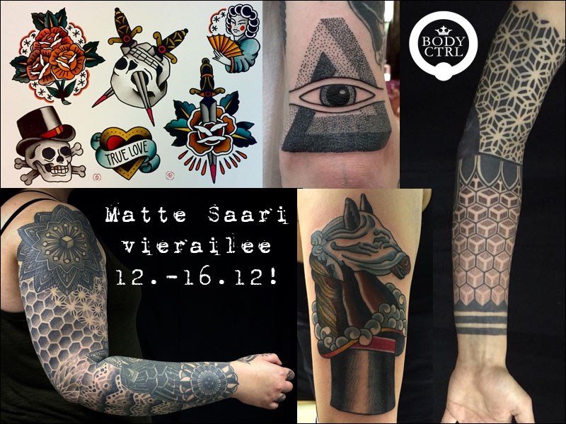 Matte Saari vierailee