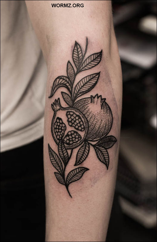 Omena tatuointi