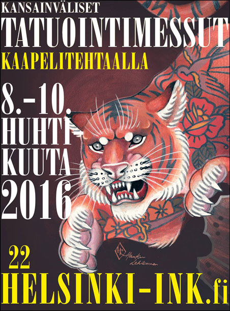 Helsinki Ink 2016