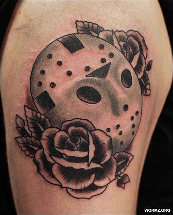 Jääkiekkomaskitatuointi