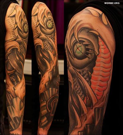 Biomech tatuointi