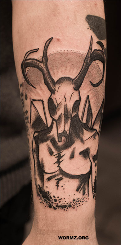 Skyrim tatuointi