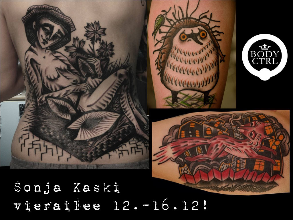 Sonja Kaski vierailee