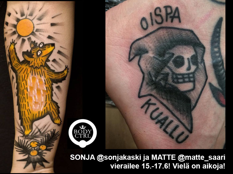 Sonja Kaski Matte Saari