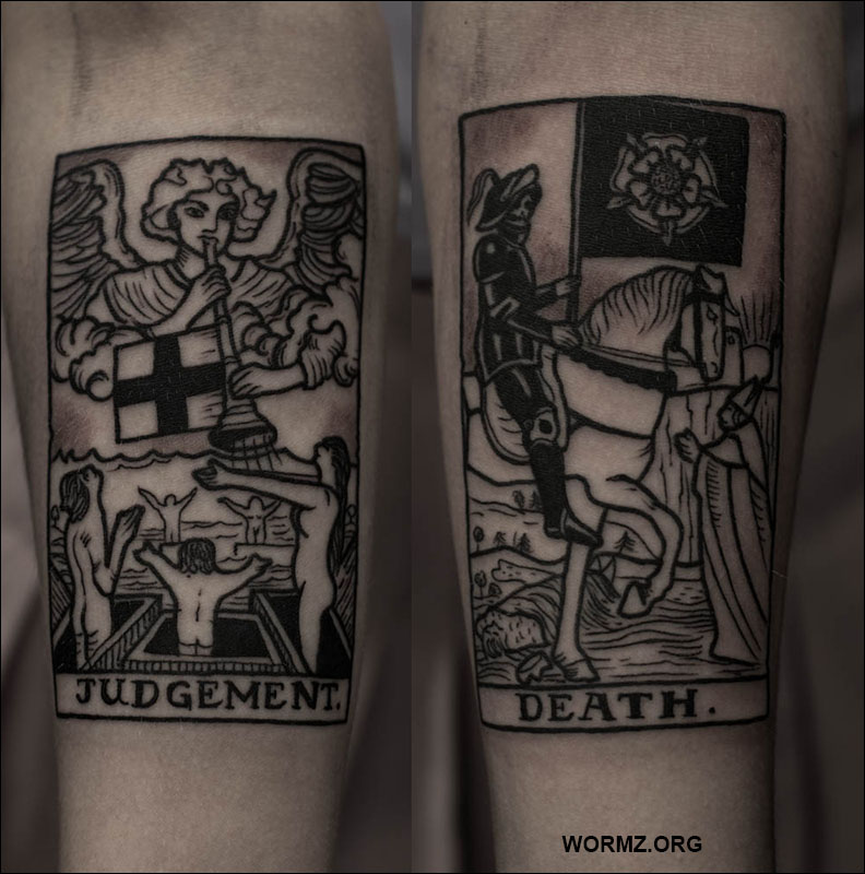 tarot tatuointi