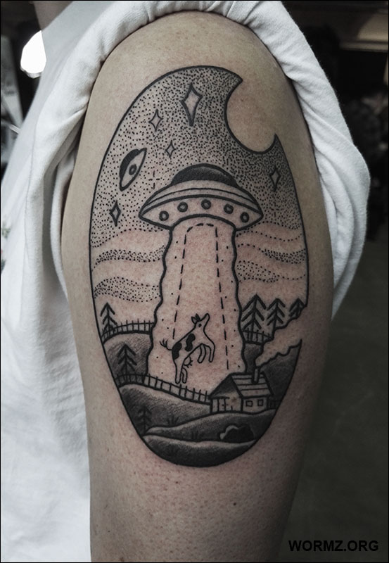 Ufo tatuointi