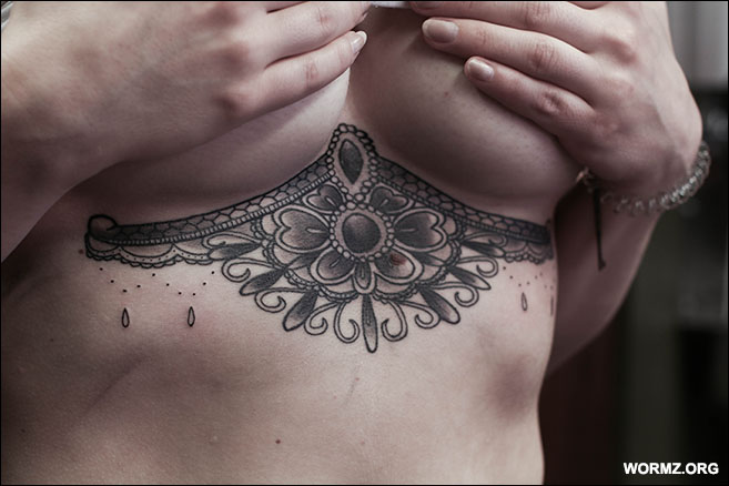 Mandala tatuointi